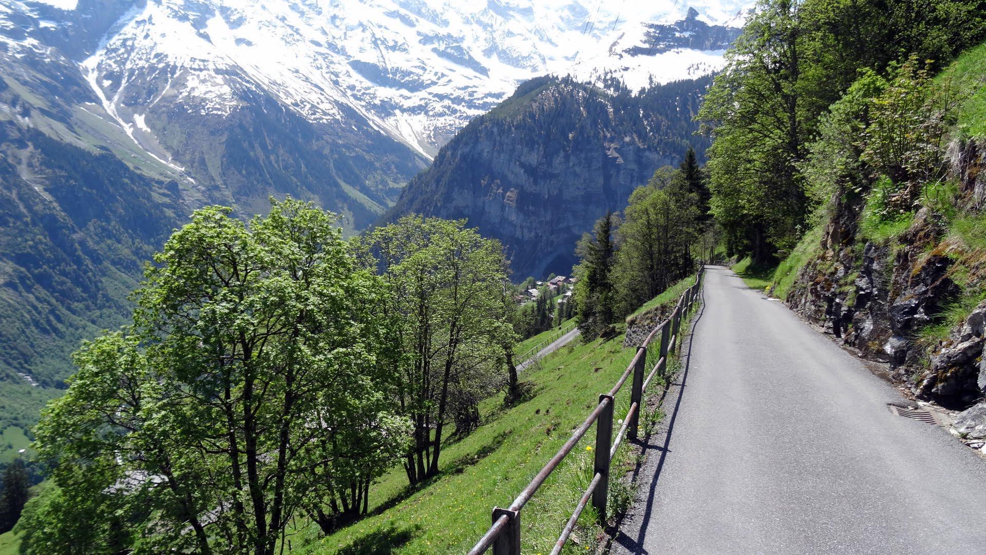 1920x1080 Scenic Hike, Switzerland