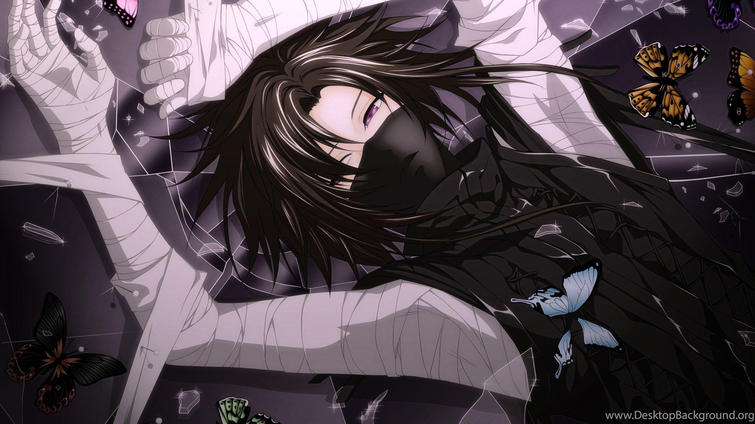 2560x1440 Anime Ninja Wallpaper Cool Image Desktop Background