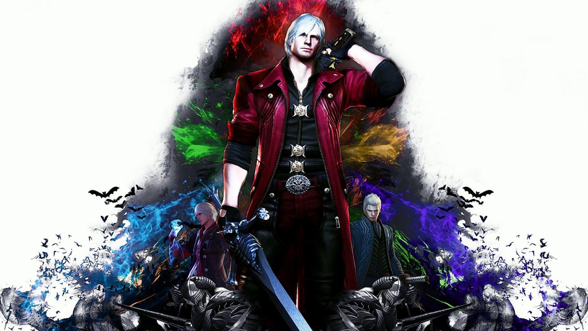 1920x1080 Devil May Cry Wallpaper HD