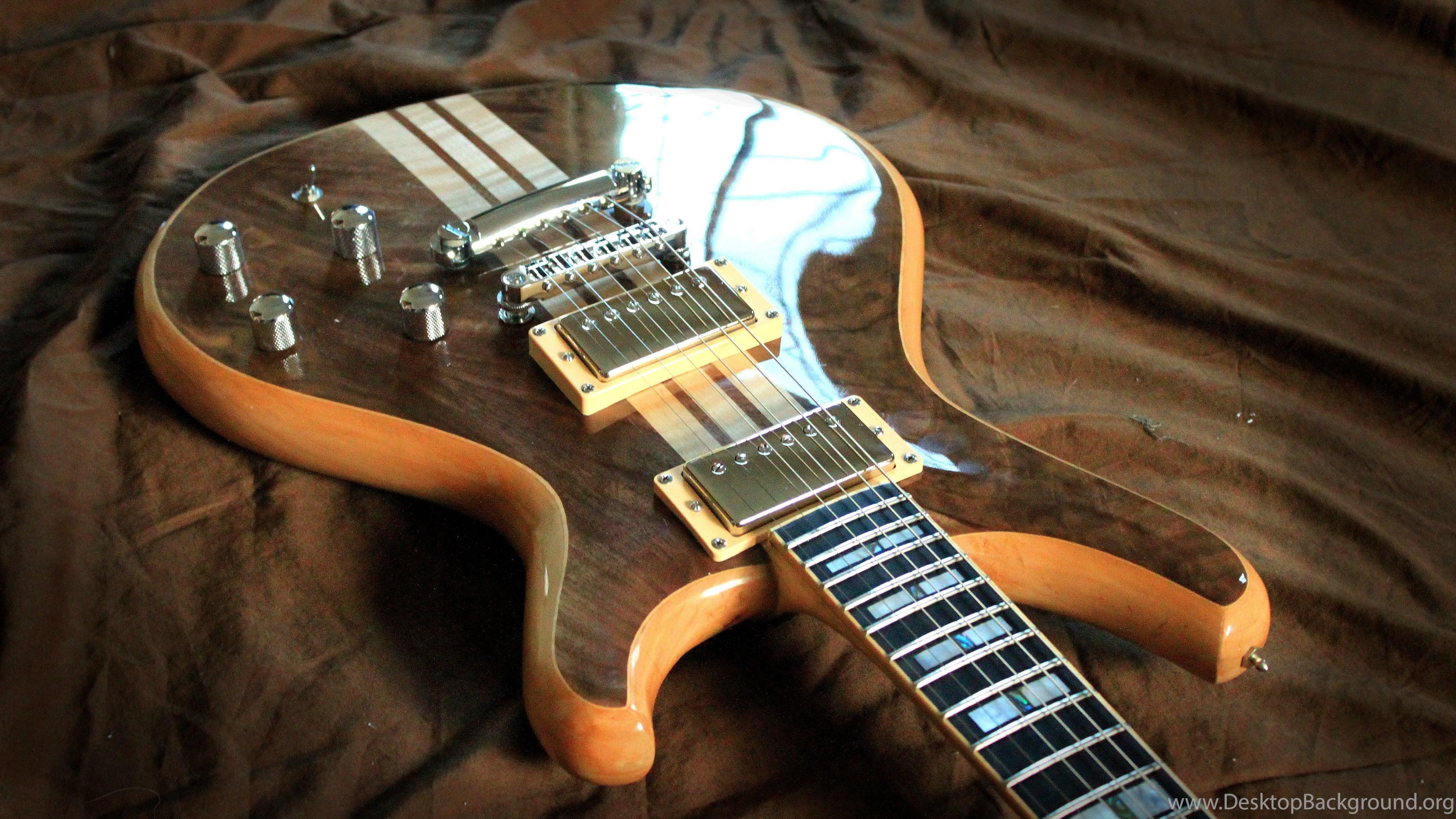 3840x2160 Electric Guitar Wallpaper 4k