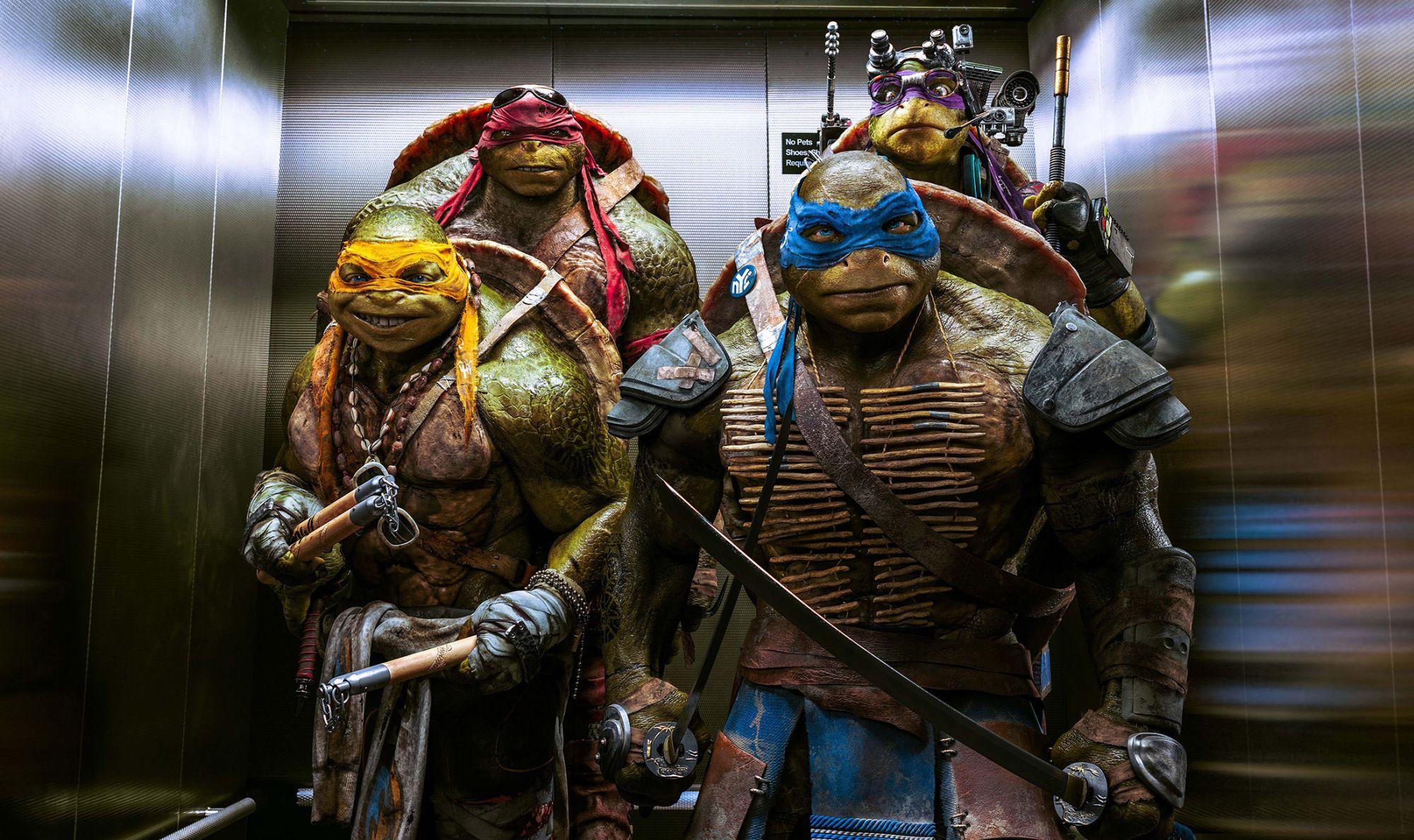 2000x1188 Teenage Mutant Ninja Turtles Out Of The Shadows HD Movies, 4k Wallpaper, Image, Background, Photo and Picture