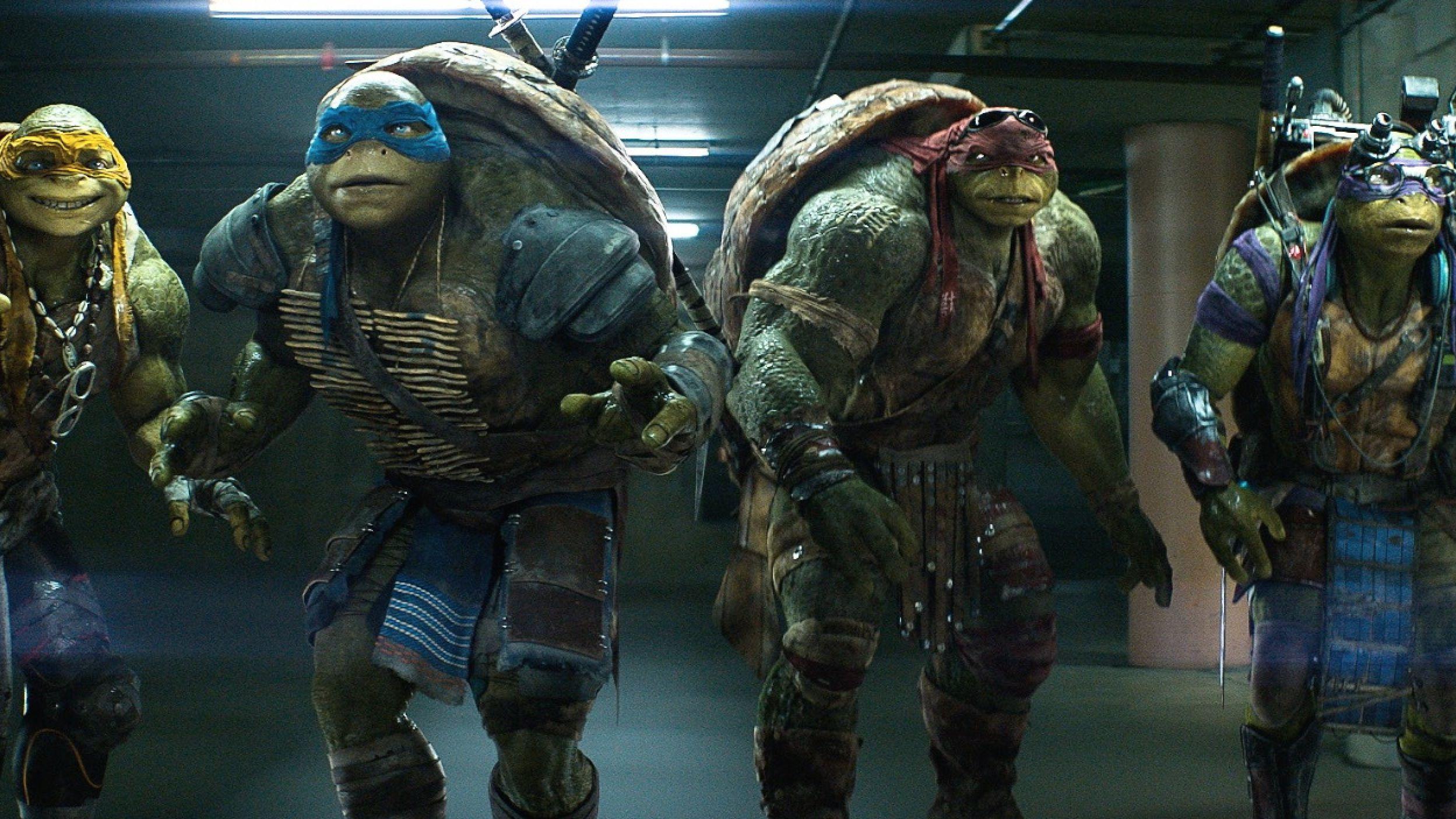 2498x1406 Movie Teenage Mutant Ninja Turtles 2014 Wallpaper:2498x1406