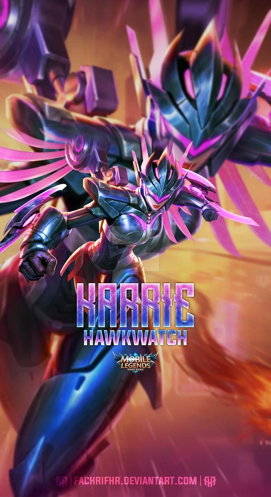 Karrie Mobile Legends Wallpapers Top Free