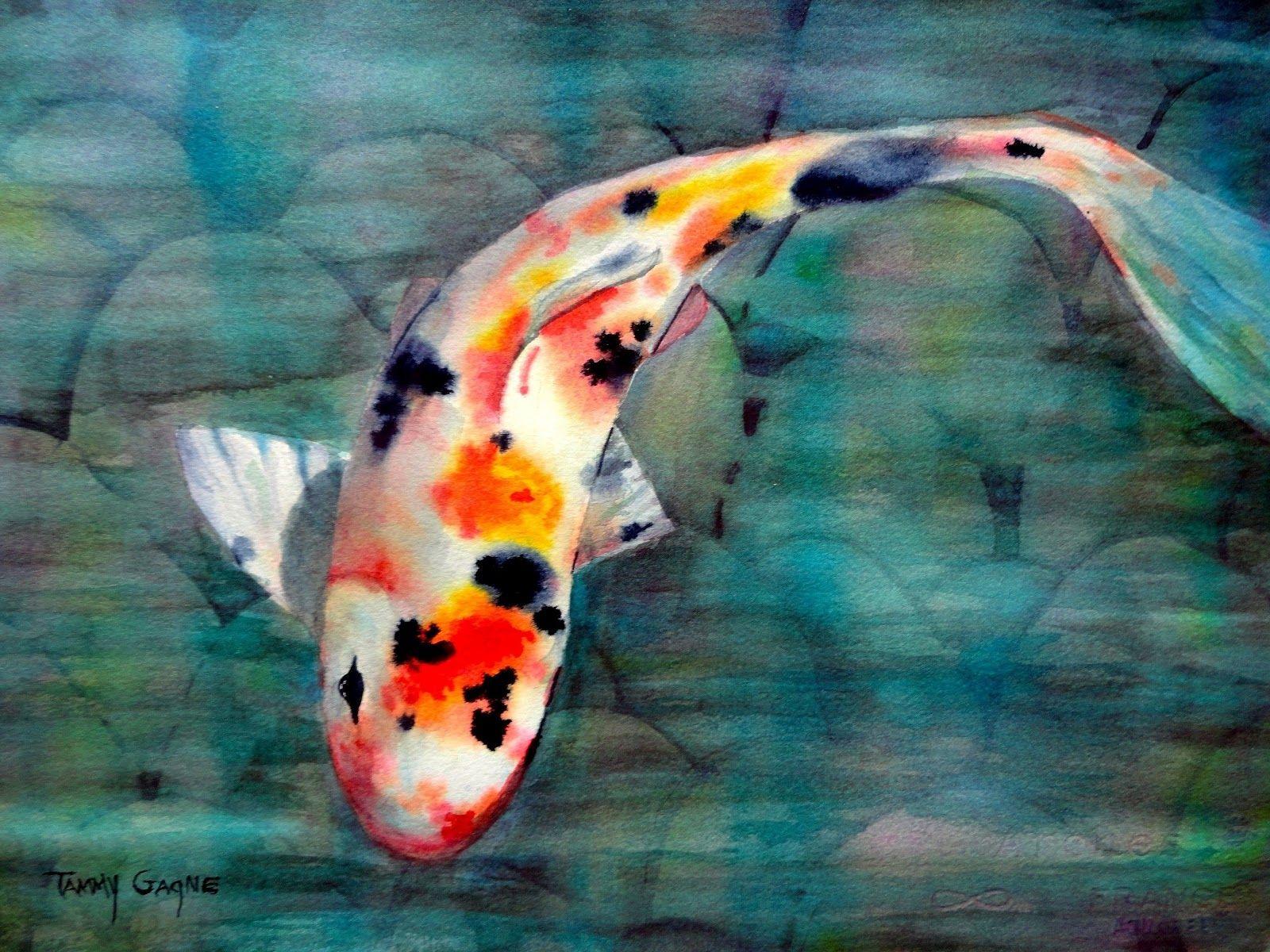 Rainbow Koi Wallpapers - Top Free Rainbow Koi Backgrounds - WallpaperAccess