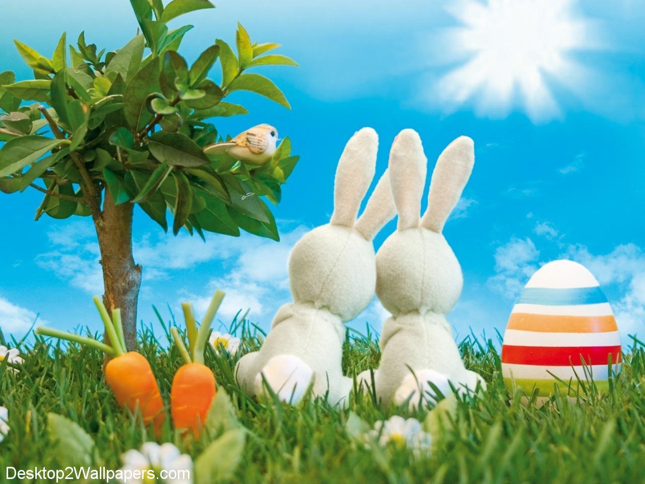 1280x960 Cute Easter Wallpaper