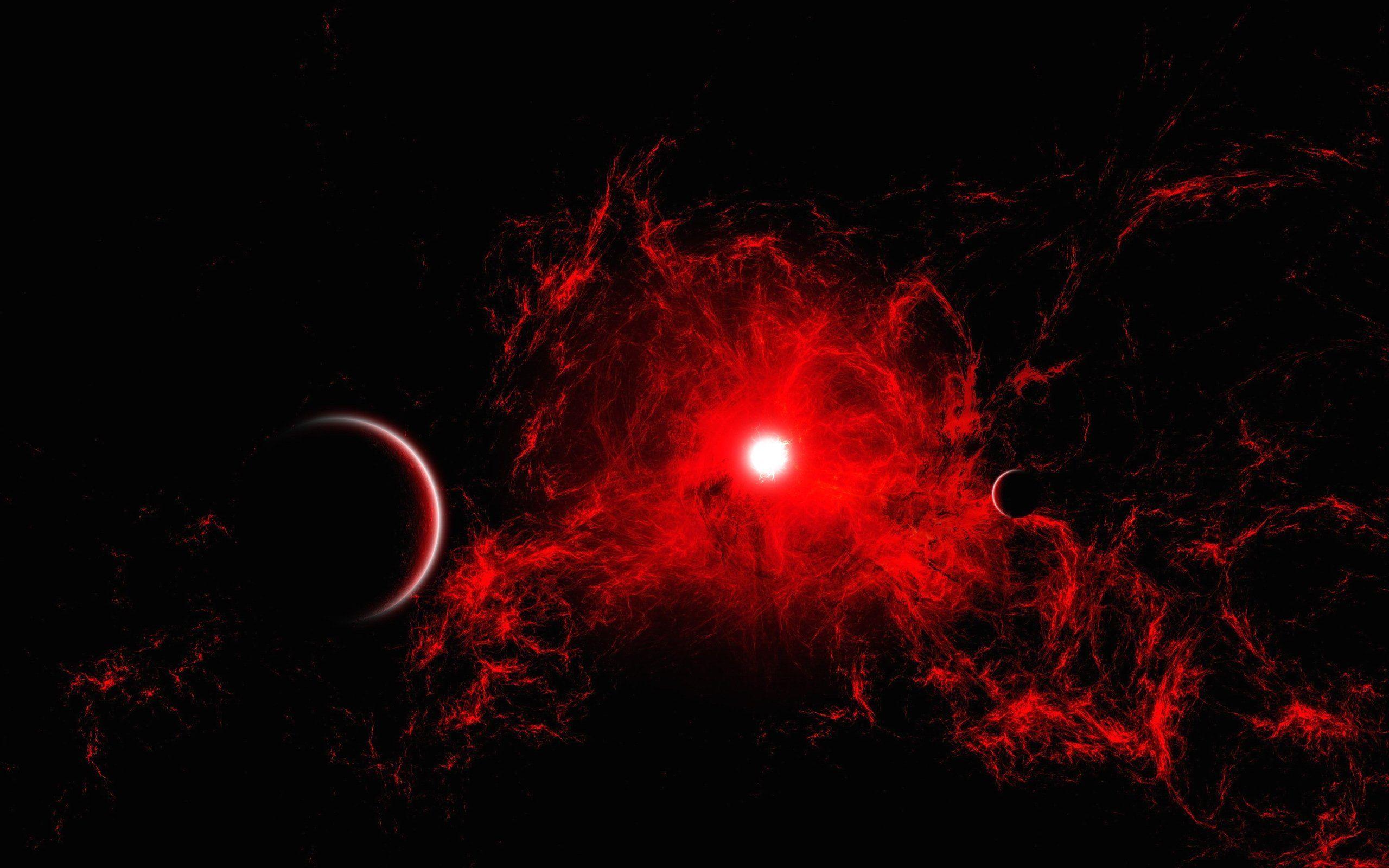 Black and Red Space HD Wallpapers - Top Free Black and Red Space HD  Backgrounds - WallpaperAccess