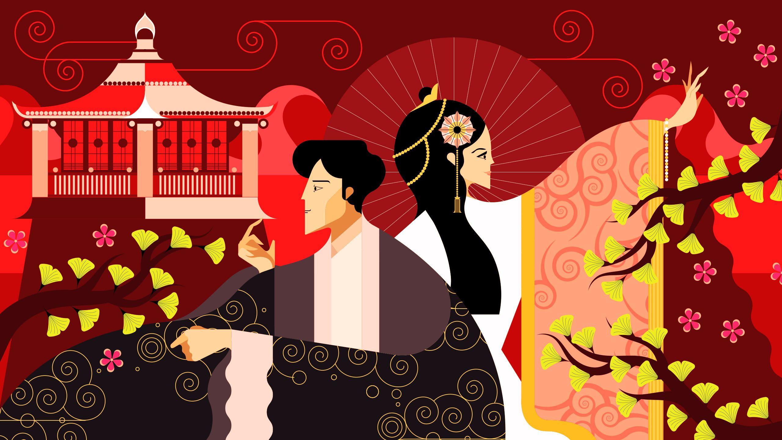 2560x1440 Hanfu: Centuries Old Chinese Fashion Is Making A Comeback
