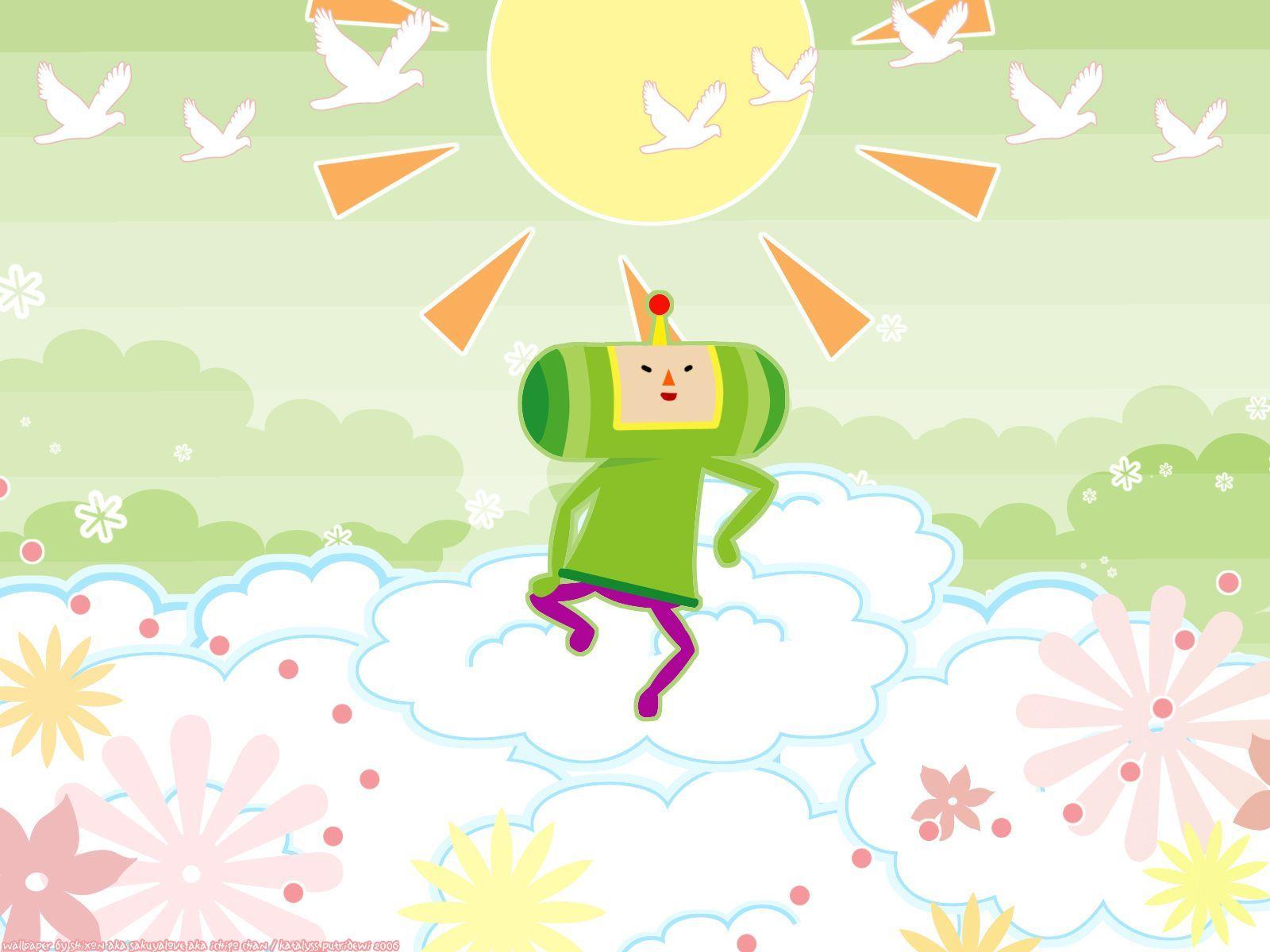 1600x1200 Katamari Damacy wallpaper. Katamari damacy, Wallpaper, Potlatch
