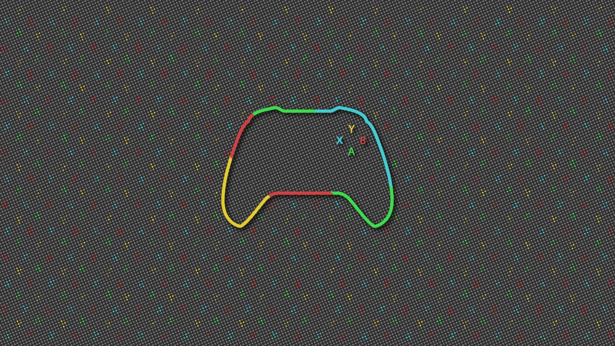 2048x1152 Xbox Controller Minimalist 2048x1152 Resolution Wallpaper, HD Hi Tech 4K Wallpaper, Image, Photo And Background