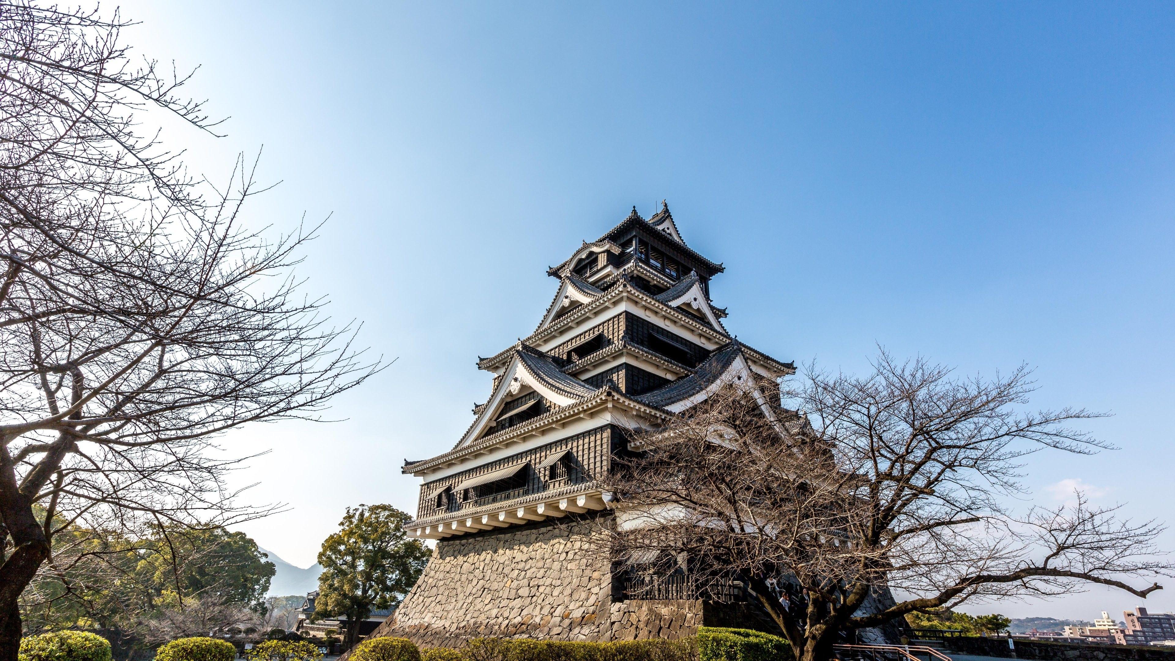 3840x2160 #Japan, #city, #religion, #ancient, #temple, #Asian architecture, #architecture, wallpaper. Mocah.org HD Wallpaper