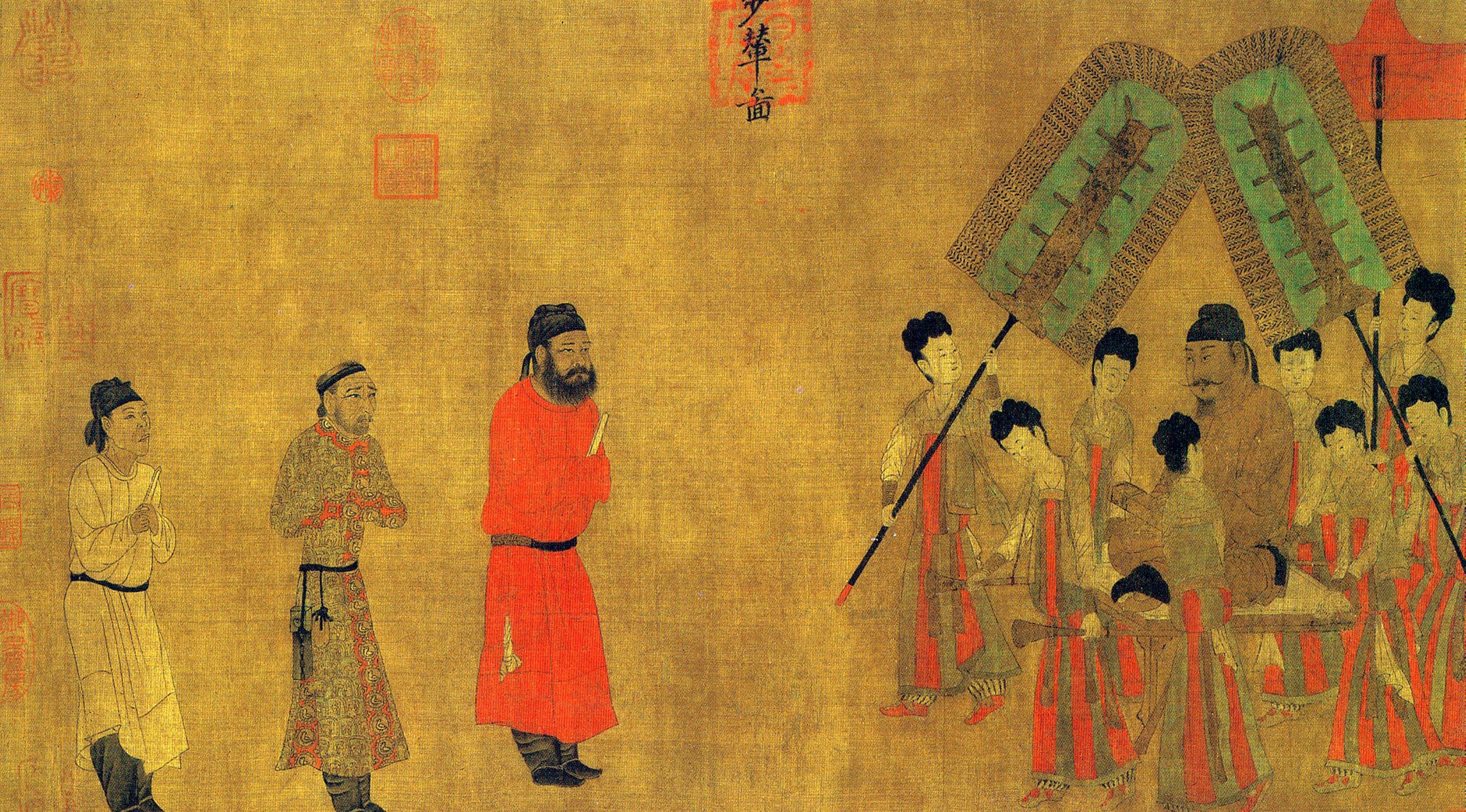 3000x1663 Tang Dynasty
