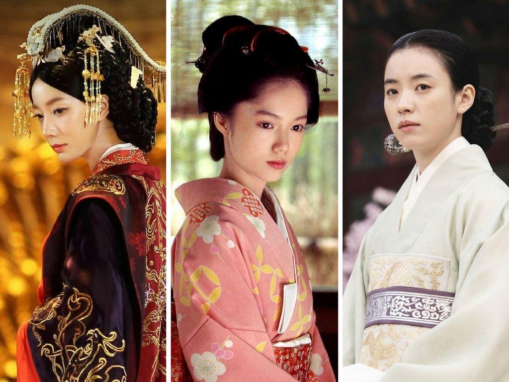 1024x768 How Nature Blended in the Ancient East Asian Beauty Rituals