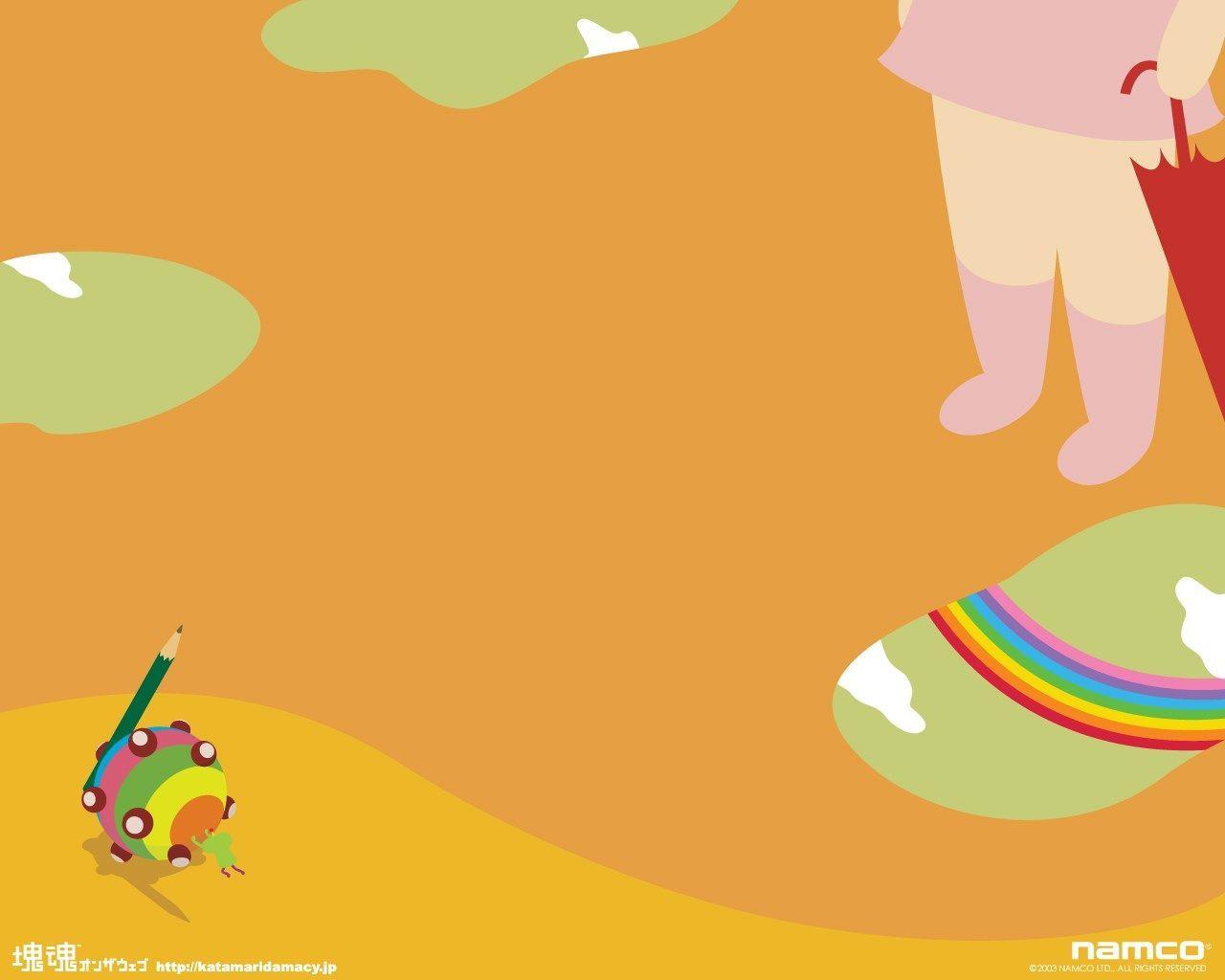 1280x1024 free screensaver wallpaper for katamari damacy. Katamari damacy, Art wallpaper, Wallpaper