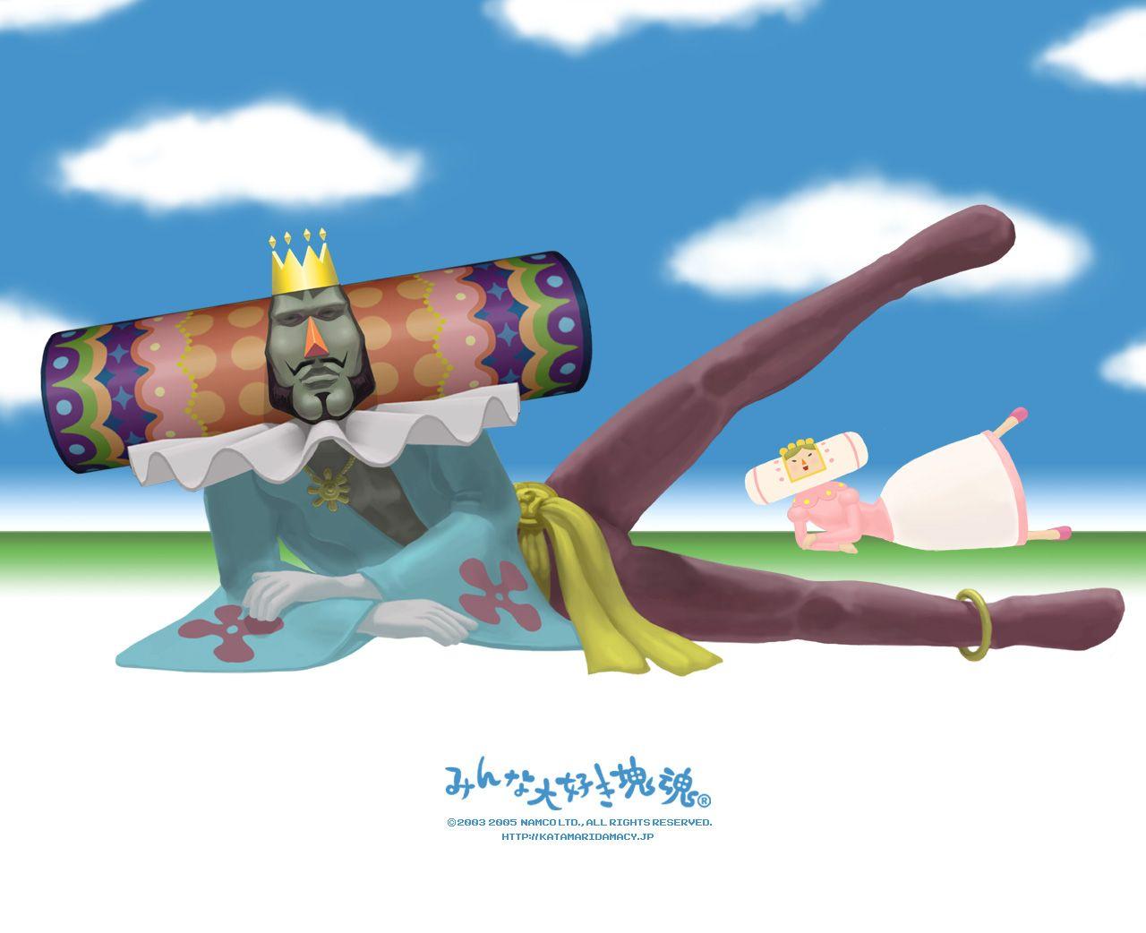 1280x1042 Katamari Damacy and Scan Gallery