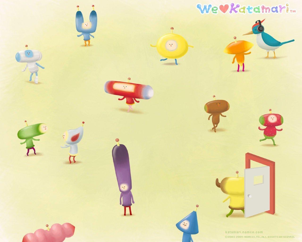 1280x1024 Katamari Damacy Wallpaper