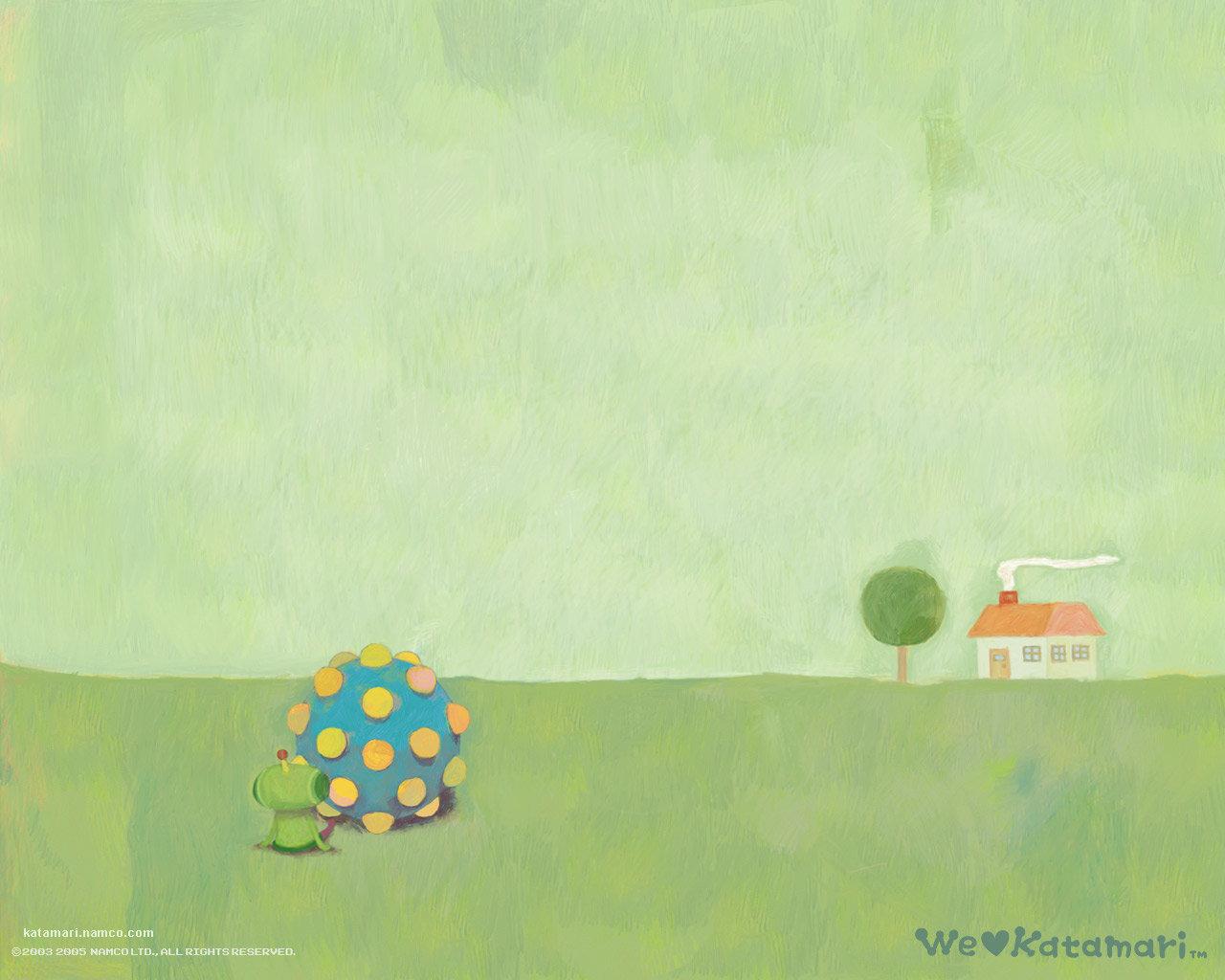 1280x1024 Katamari Damacy wallpaper HD for desktop background
