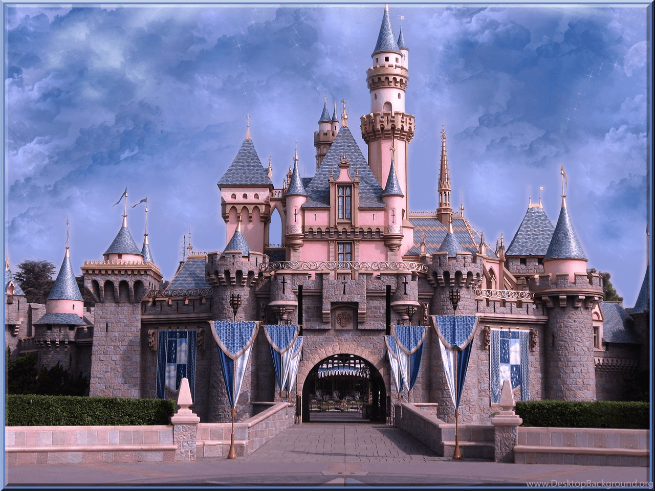 1280x960 Sleeping Beauty Castle Disneyland By WDWParksGal Desktop Background