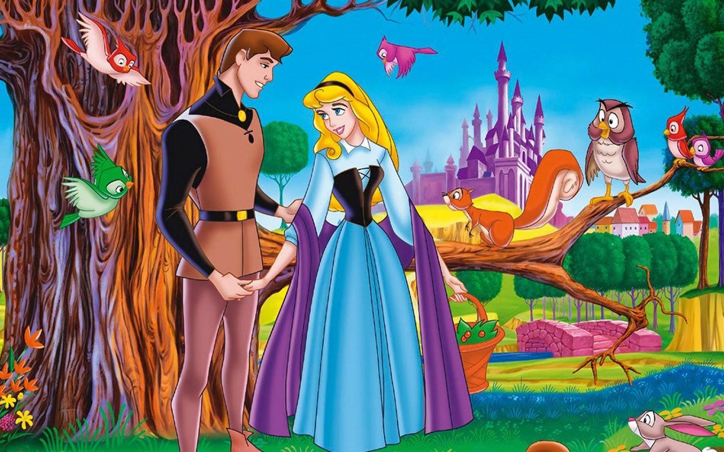 1440x900 Sleeping Beauty wallpaper 1440x900 desktop background
