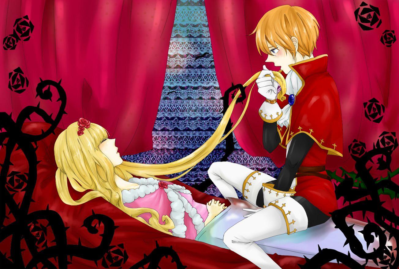 1304x881 Sleeping Beauty. Anime Image Board