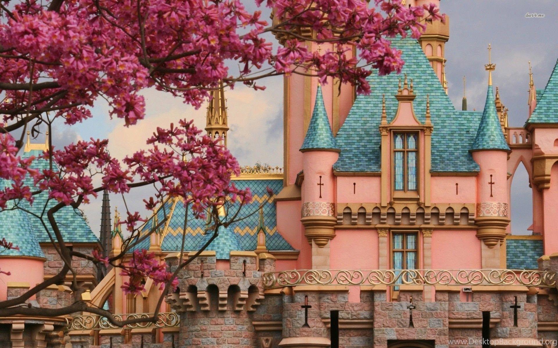 1920x1200 Sleeping Beauty Castle Wallpaper World Wallpaper Desktop Background