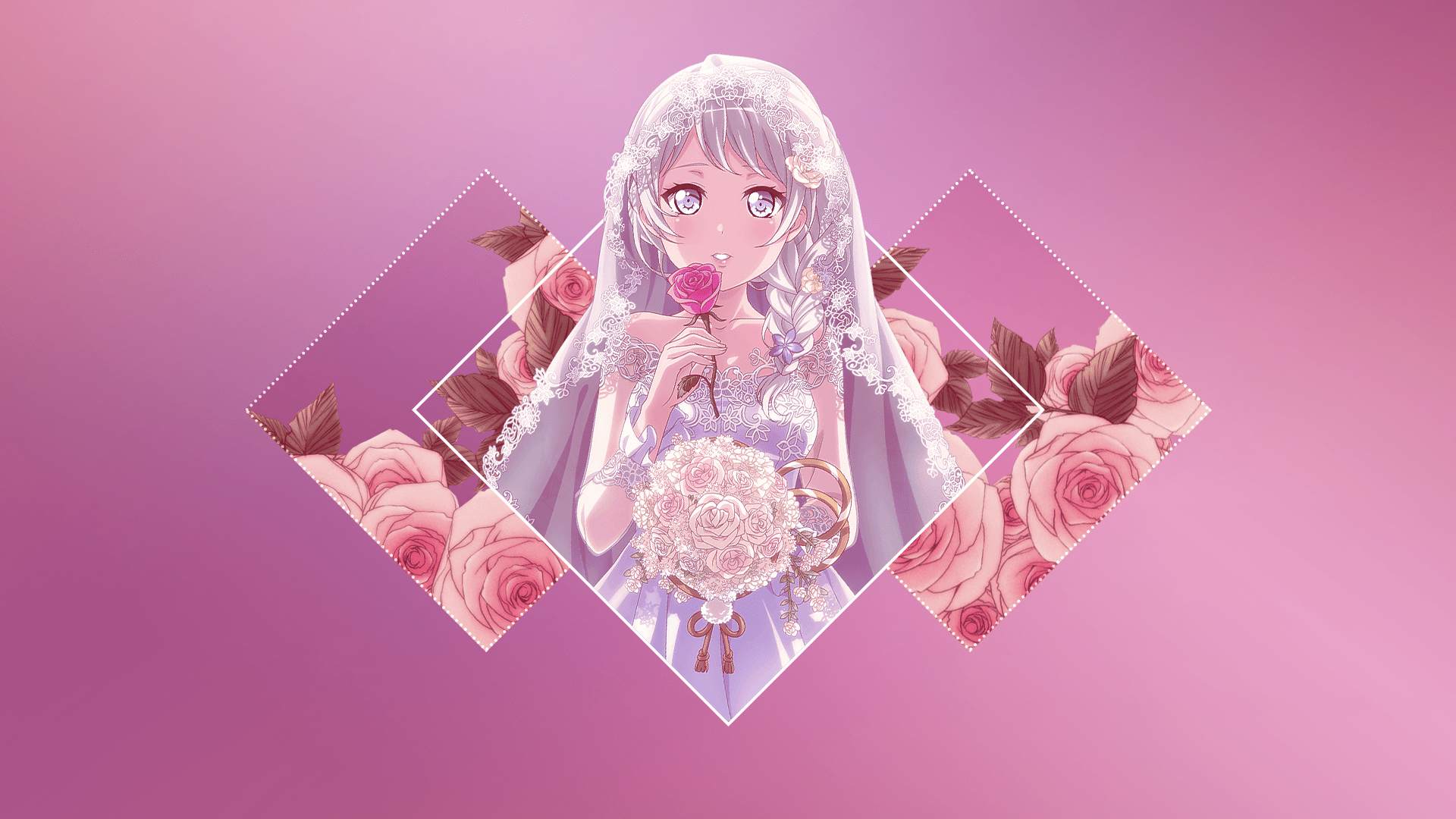 1920x1080 good luck to everyone pulling for wedding kasueve!!! (wallpaper ; 1920x1080). Happy birthday eve, Anime, Birthday eve