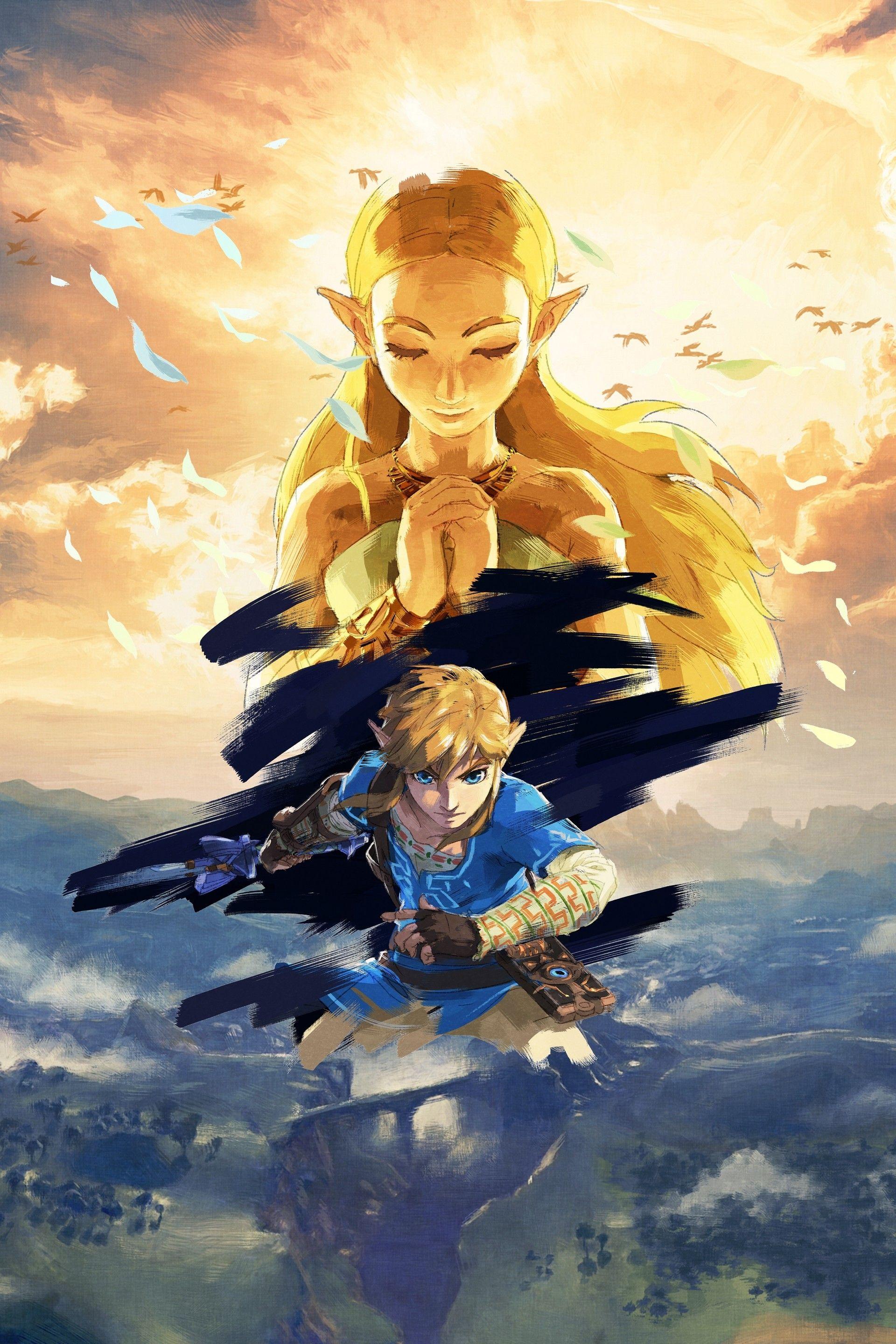 1920x2880 Zelda Twilight Princess iPhone Wallpaper