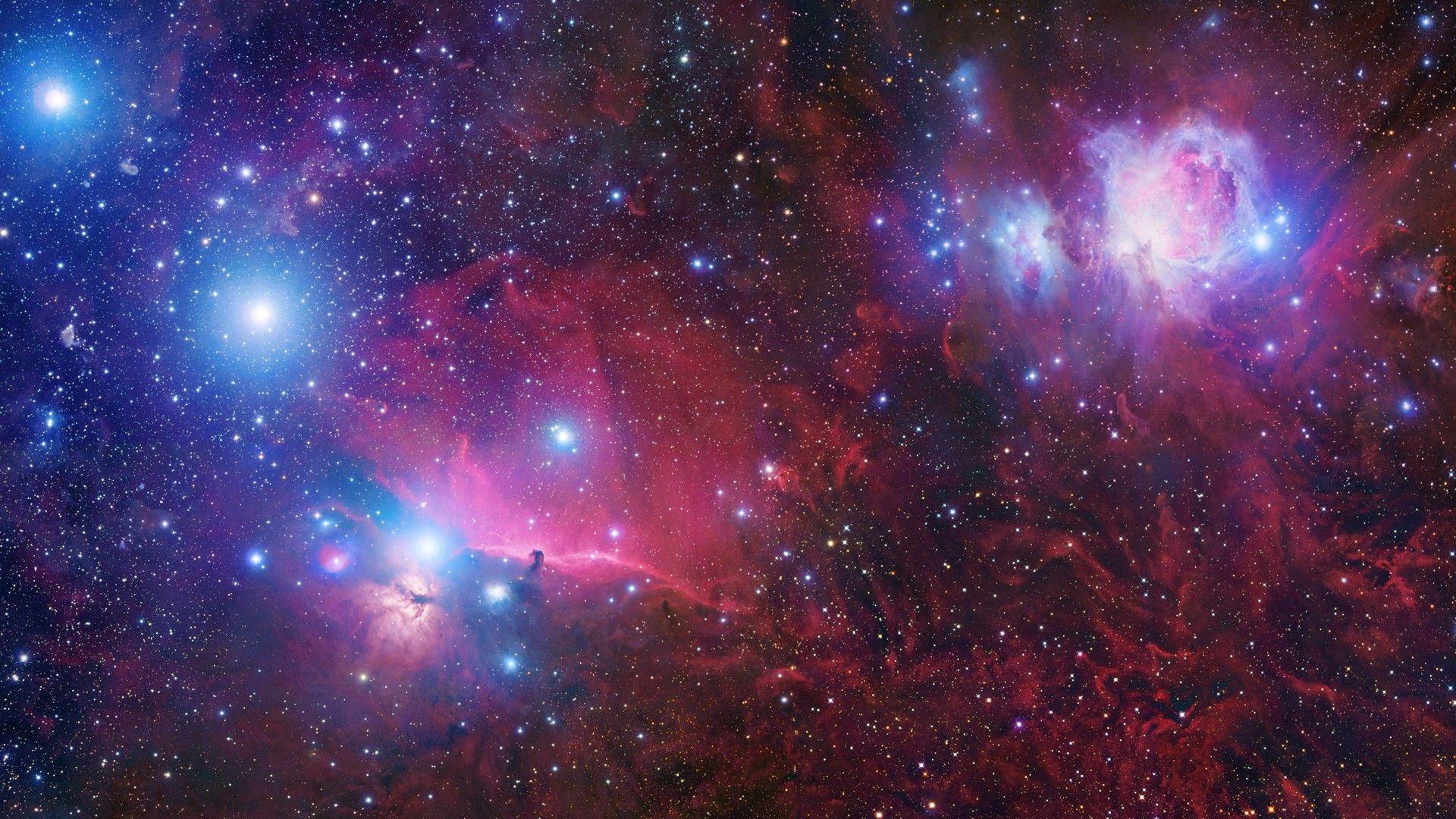Red Space Wallpapers - Top Free Red Space Backgrounds - WallpaperAccess