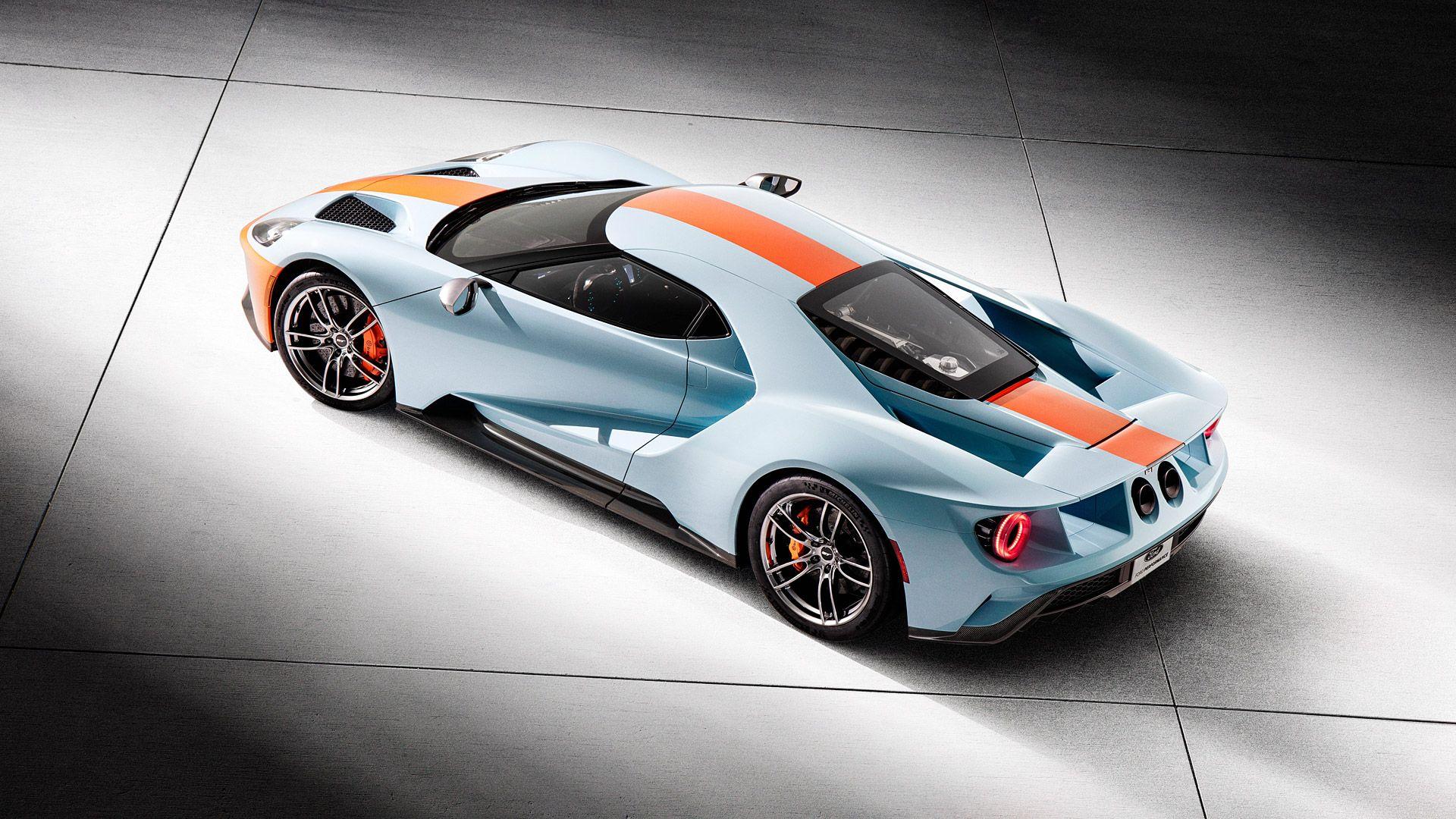 1920x1080 Ford GT Heritage Edition Wallpaper, Specs & Videos
