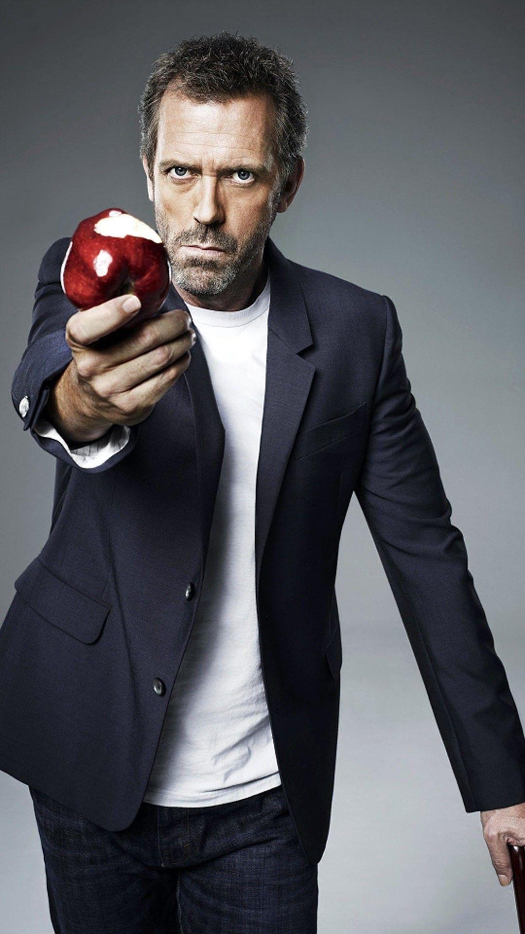 1080x1920 House MD HD Wallpaper for iPhone 7