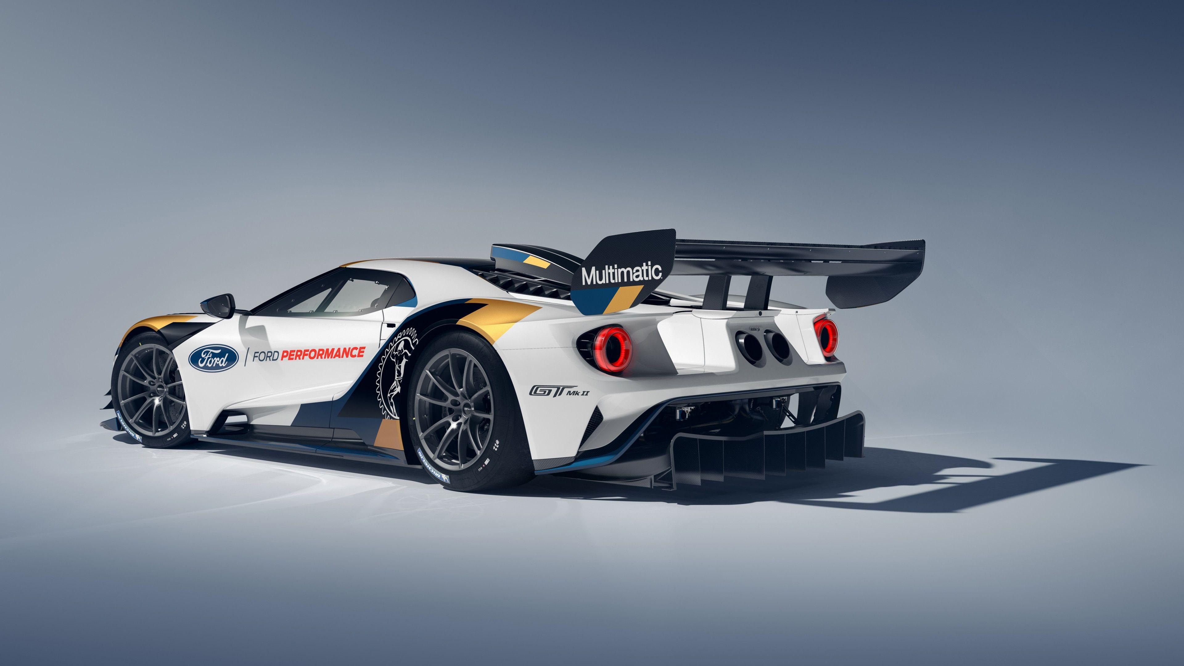 3840x2160 Ford GT MK II 2019 4K 2 Wallpaper. HD Car Wallpaper