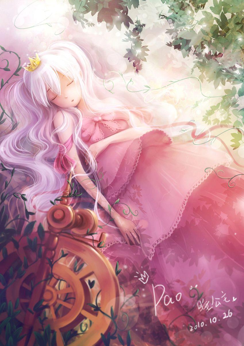 849x1200 Sleeping Beauty (Parody) Anime Image Board