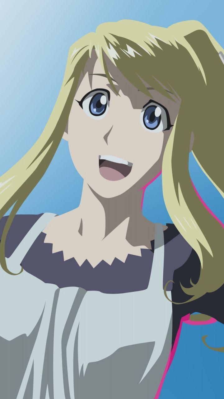 720x1280 Pin em Winry Rockbell