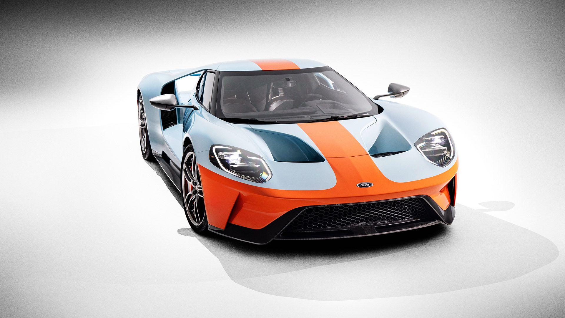 1920x1080 Ford GT Heritage Edition Wallpaper, Specs & Videos