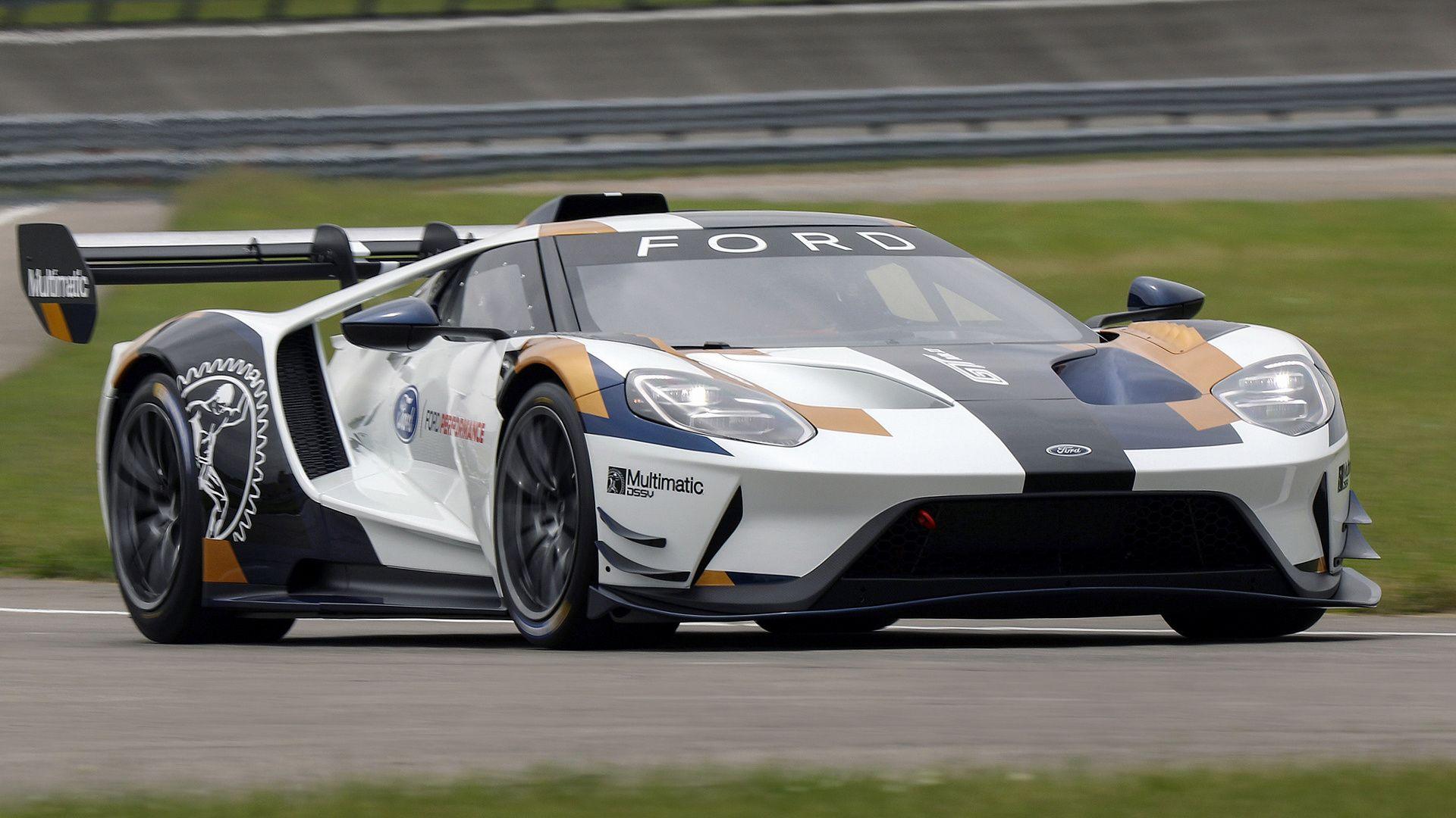 1920x1080 Ford GT MK II and HD Image