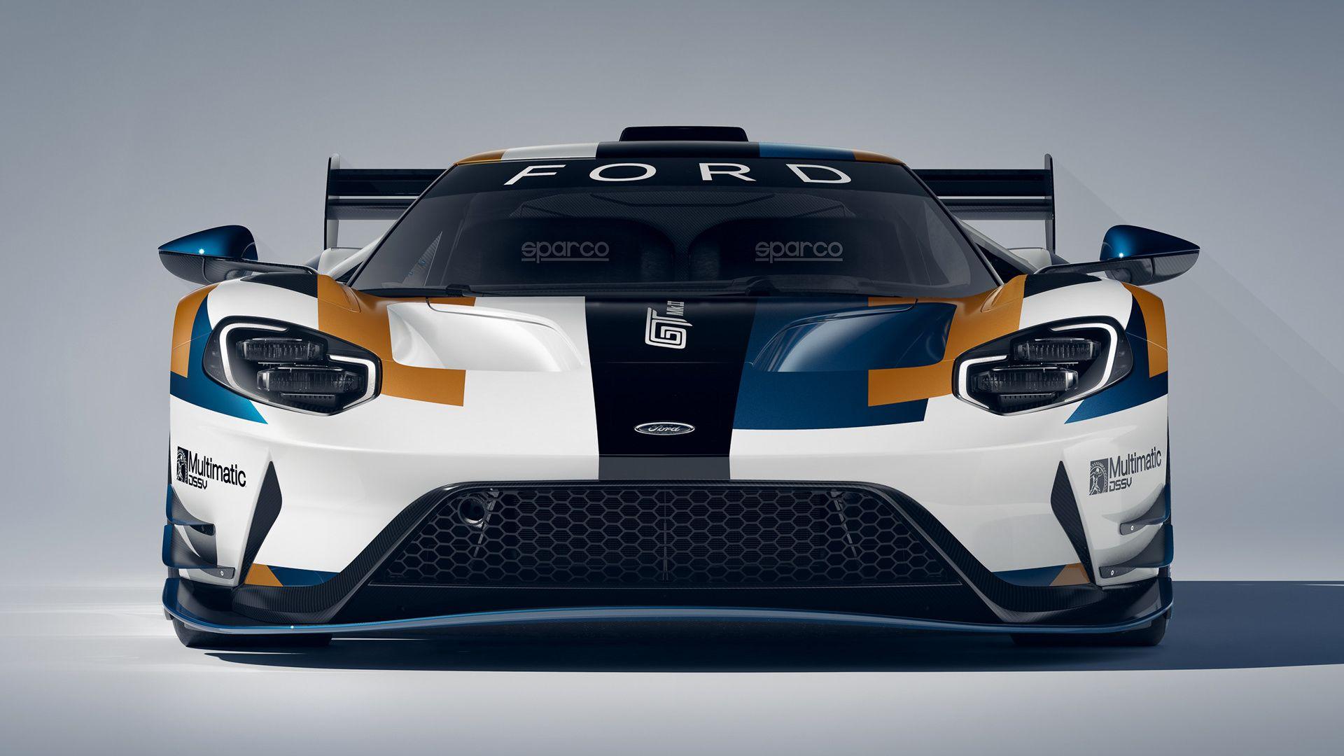 1920x1080 Ford GT MK II and HD Image