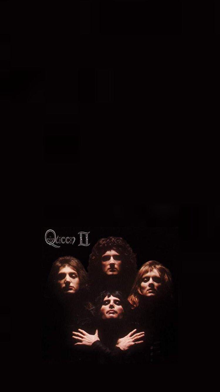 750x1334 Made an phone wallpaper with Queen II, the best album. (Designed for iPhone 6s)