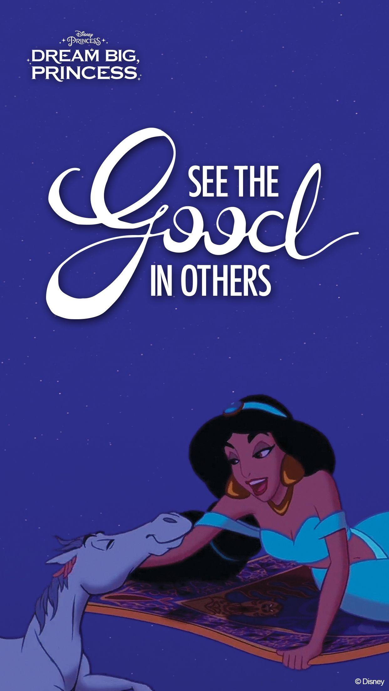 1242x2208 Dream Big, Princess. Phone Wallpaper. Disney Princess. Singapore. Disney princess wallpaper, Disney princess quotes, Disney princess picture