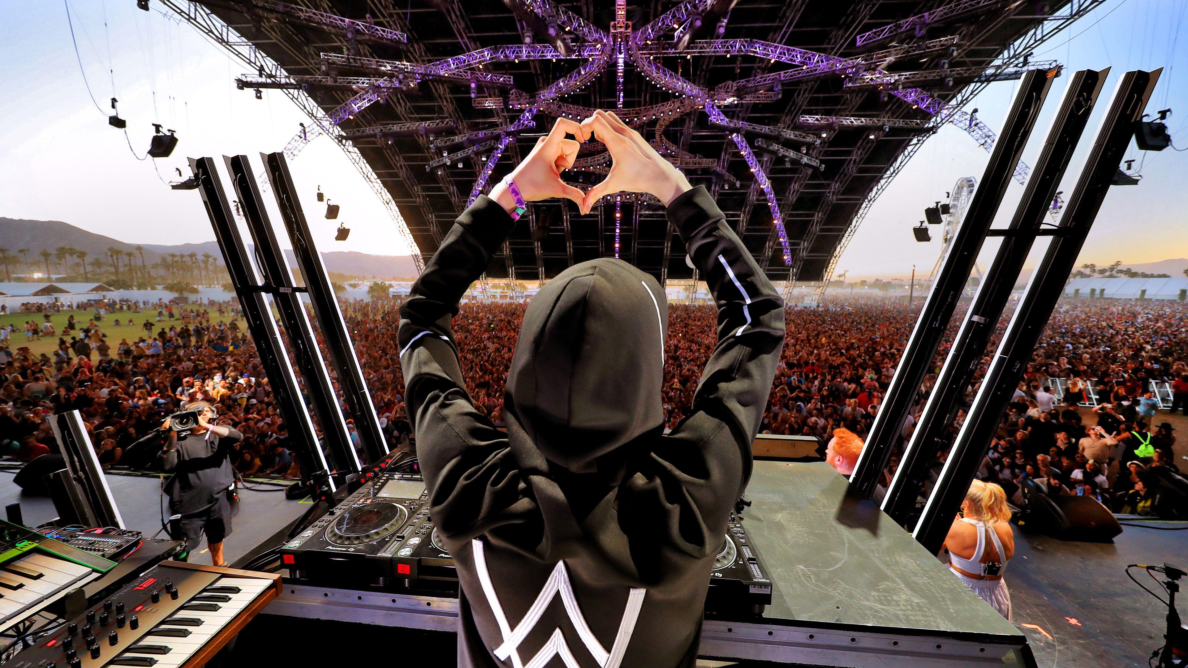 3840x2160 Alan Walker Live Performance Wallpaper in 4K Wallpaper. Wallpaper Download. High Resolution Wallpaper