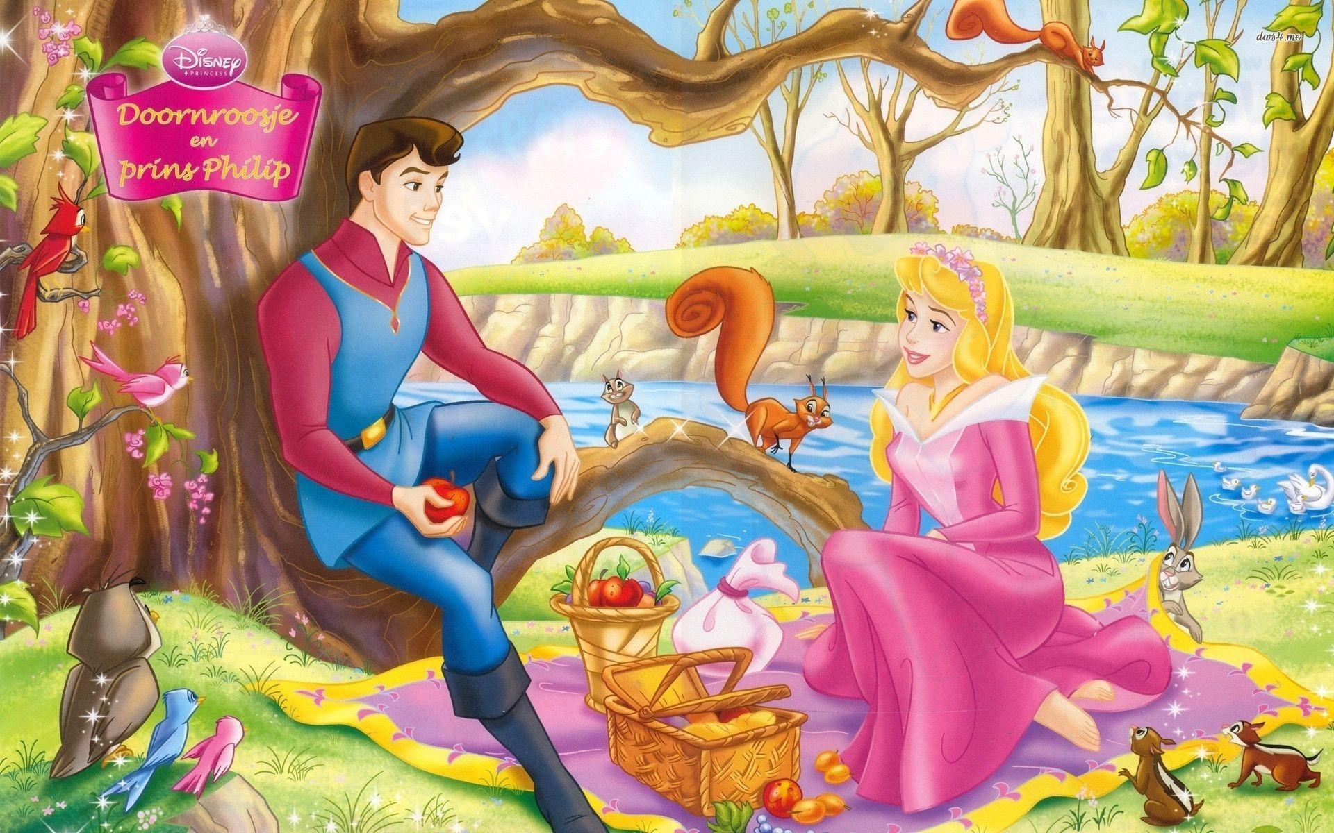 1920x1200 Sleeping Beauty Wallpaper HD Background Free Download