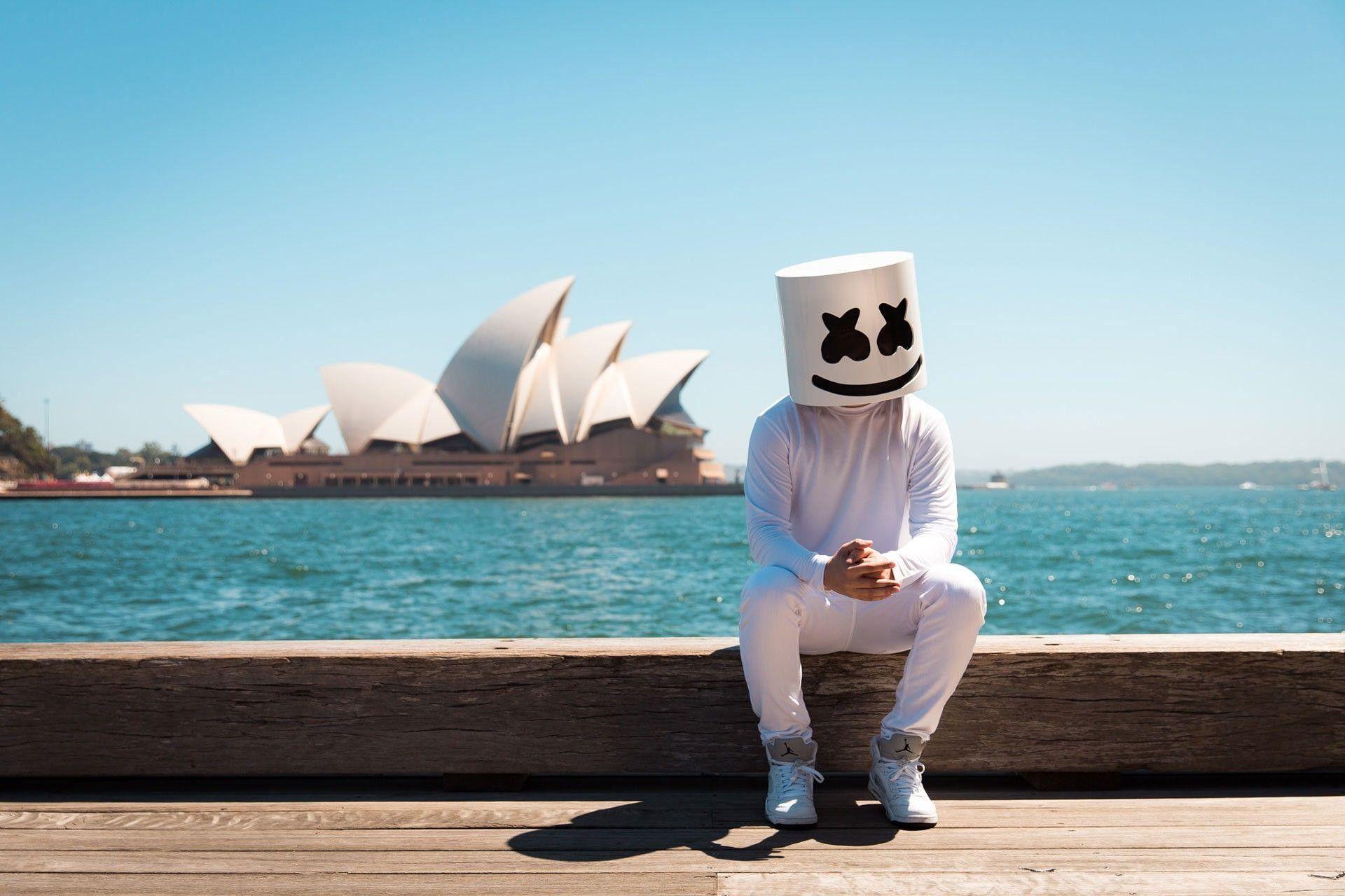 1920x1280 Marshmello Dj Wallpaper HD 62752 Data Src Walker HD Wallpaper
