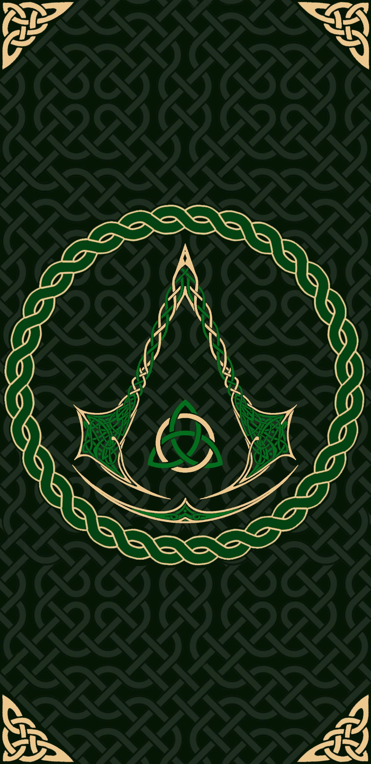 1440x2960 Celtic Wallpaper
