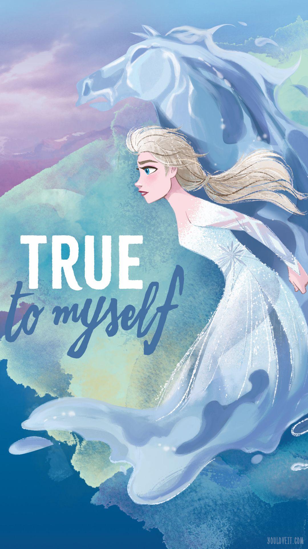 1080x1920 Frozen 2 Phone Wallpaper the Snow Queen Photo