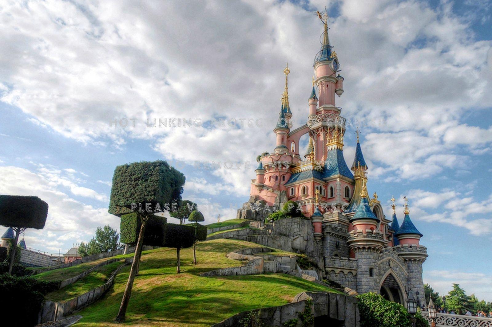 1600x1065 sleeping beauty castle disneyland paris