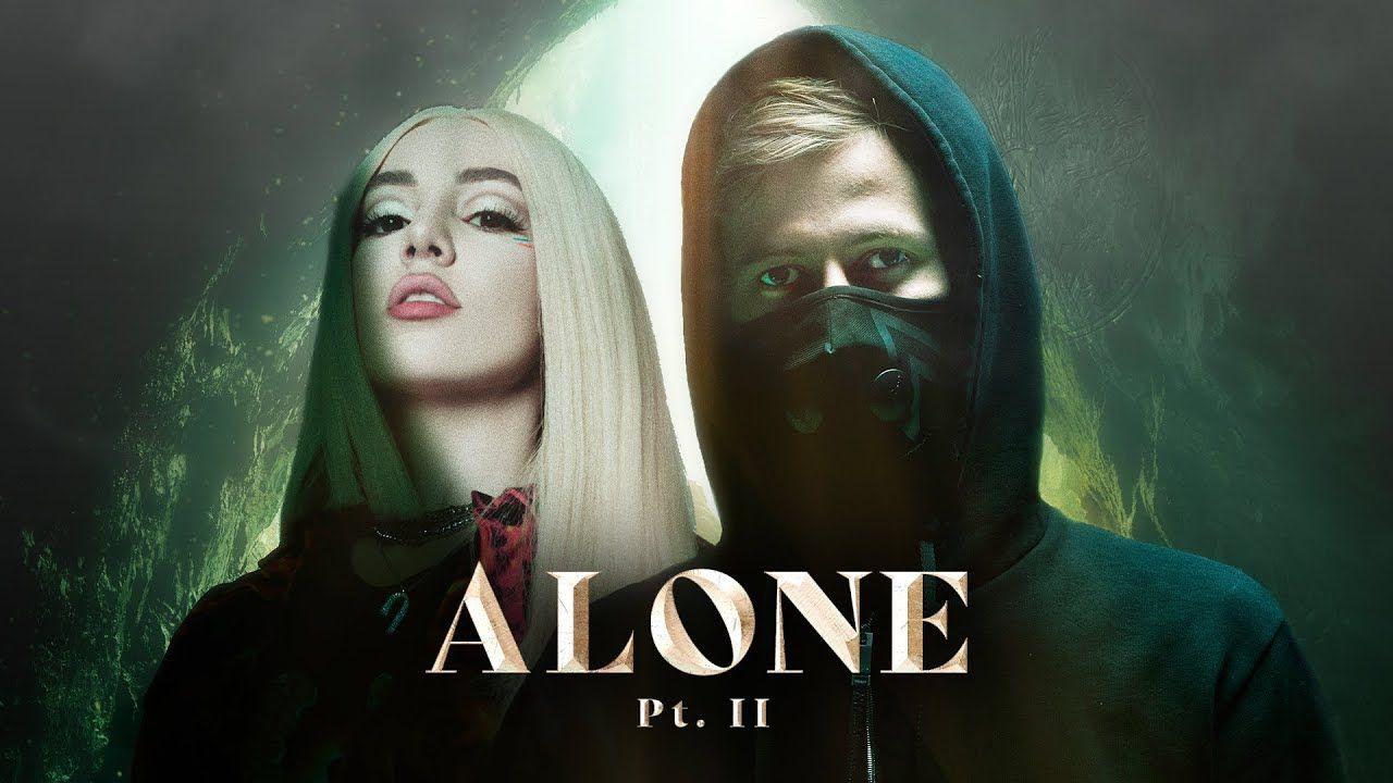 1280x720 Alan Walker & Ava Max Pt. Ii Lyrics Alan Walker Songs. Alan Walker, Alone Lyrics, Songs
