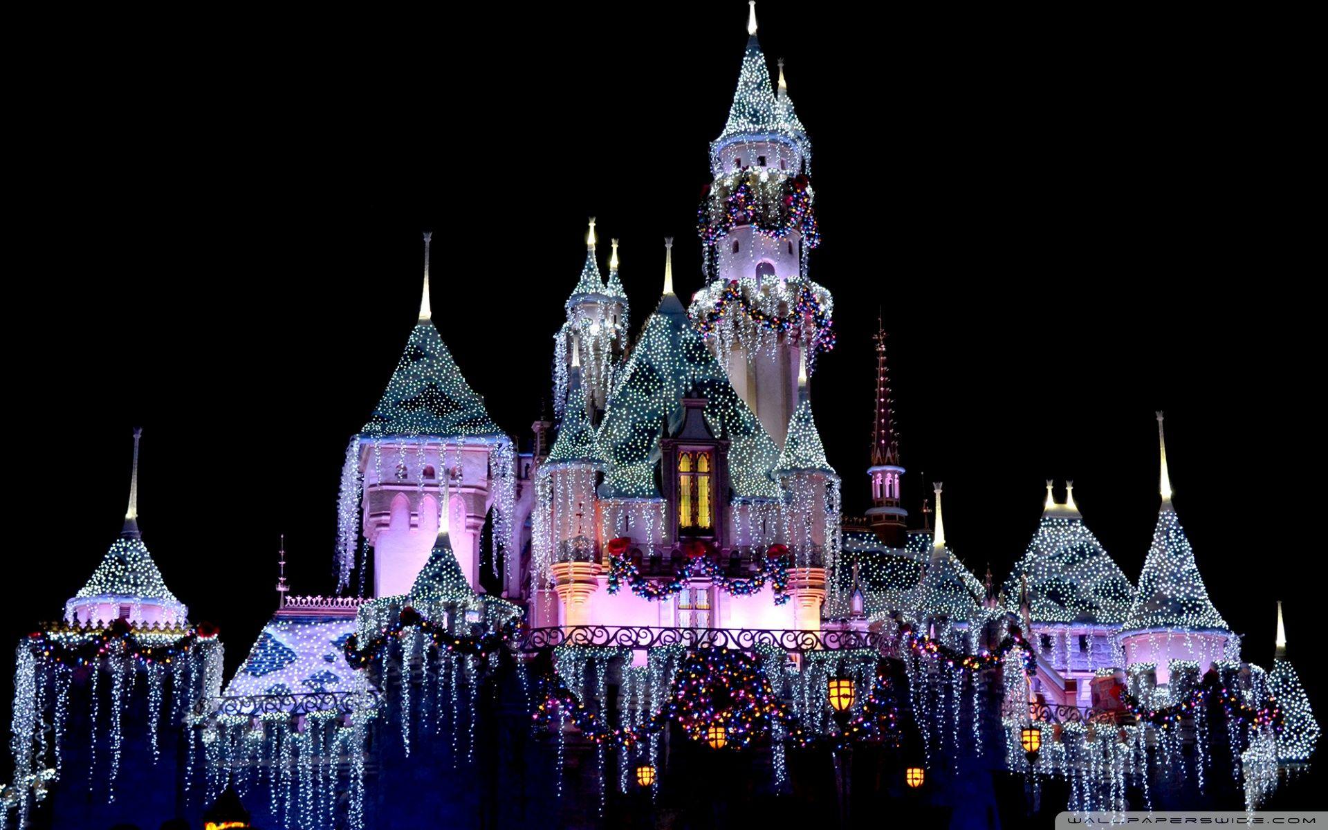 1920x1200 Disneyland Sleeping Beauty Castle Ultra HD Desktop Background Wallpaper for 4K UHD TV : Widescreen & UltraWide Desktop & Laptop : Tablet