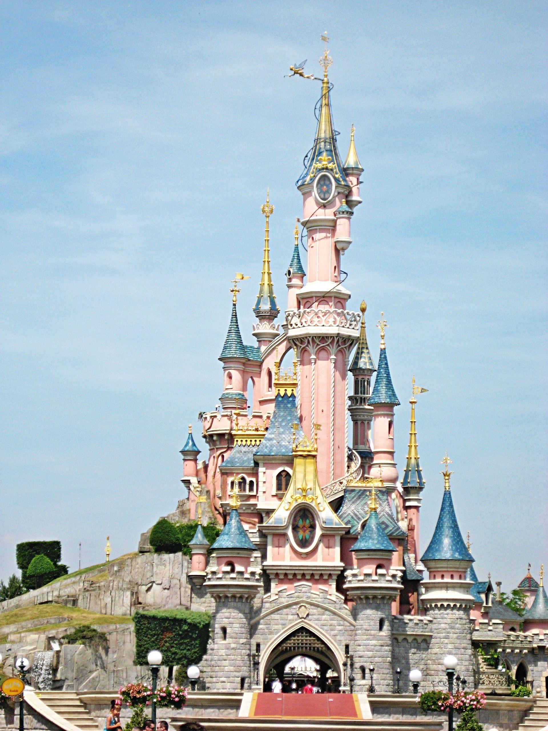 1920x2560 The Sleeping Beauty Castle Disneyland Resort, Paris Disney Characters Photo