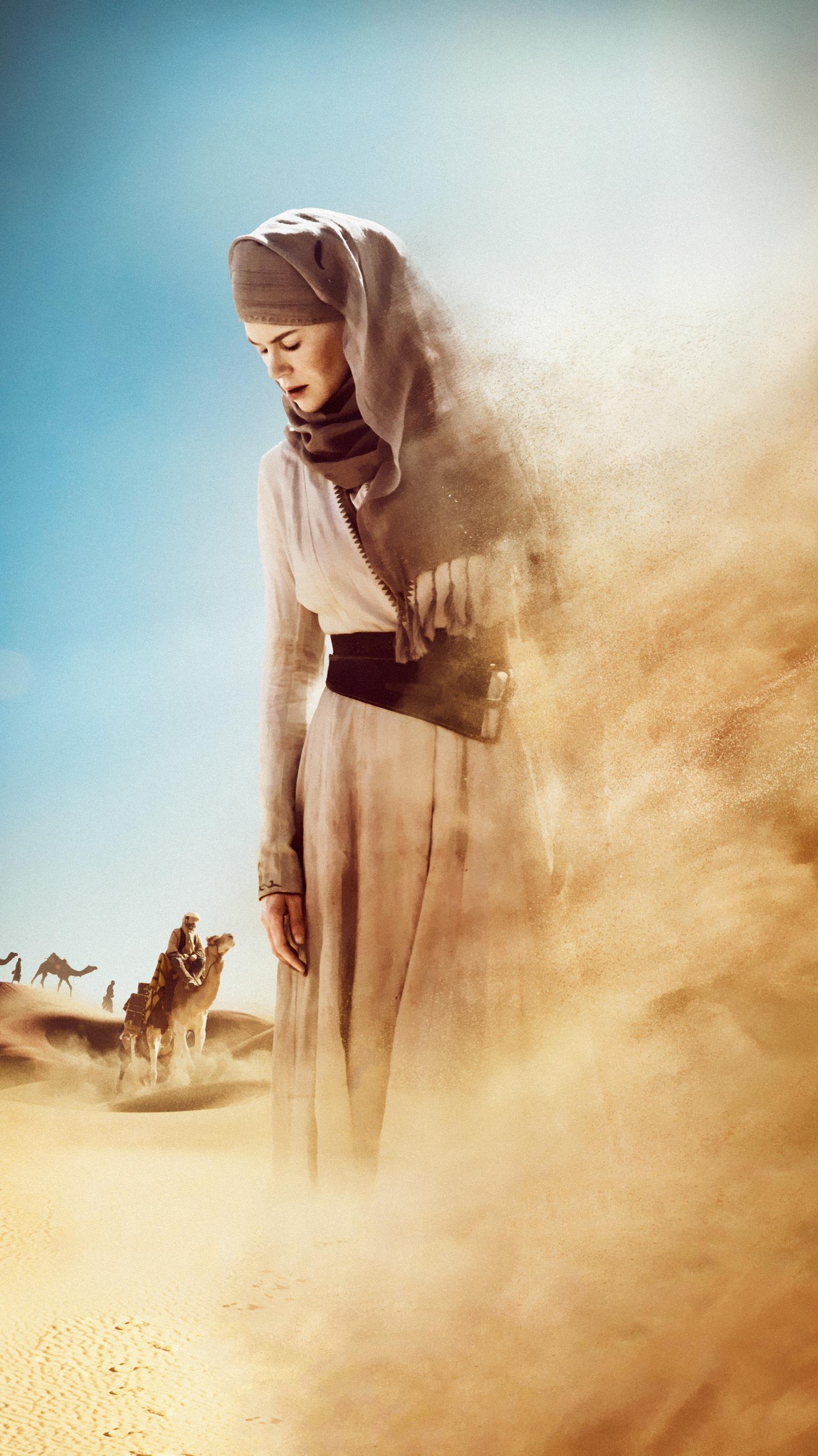 1536x2732 Queen of the Desert (2015) Phone Wallpaper