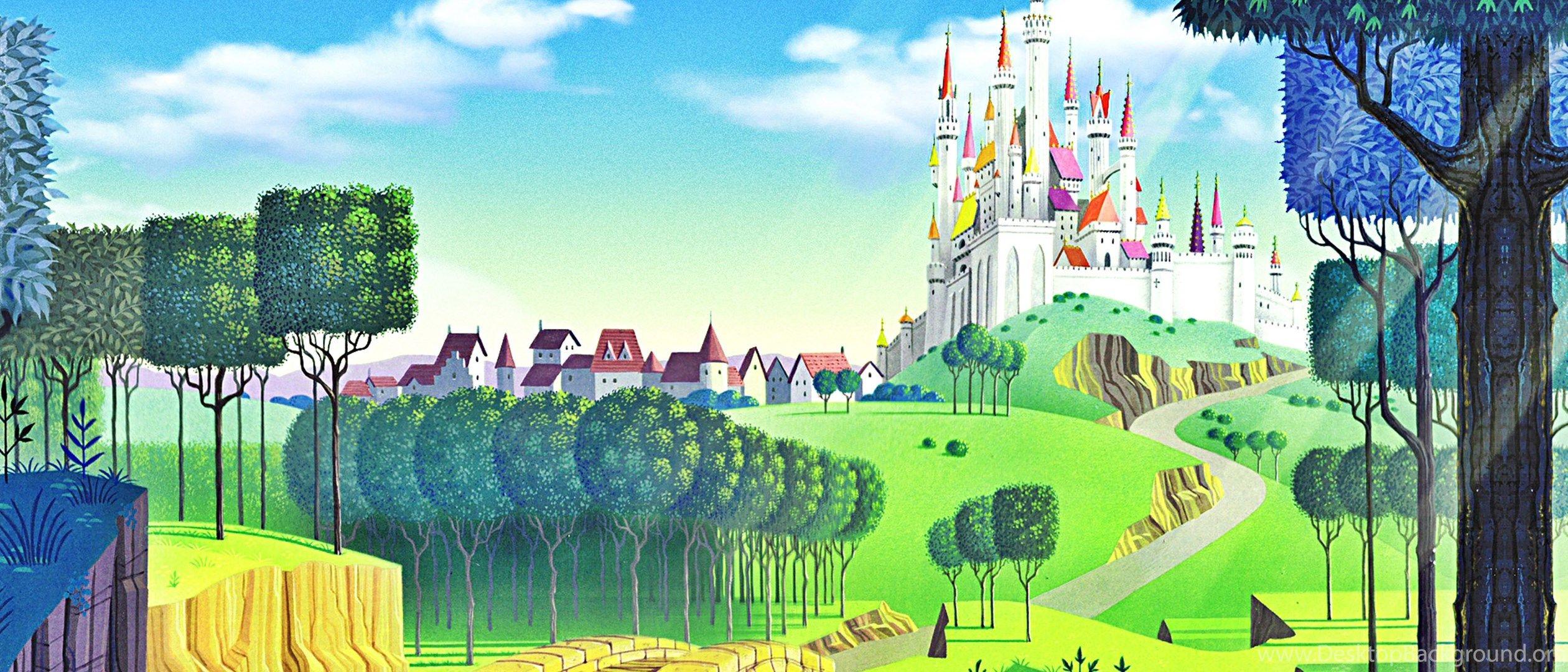 2520x1080 Walt Disney Wallpaper Sleeping Beauty Walt Disney Characters. Desktop Background