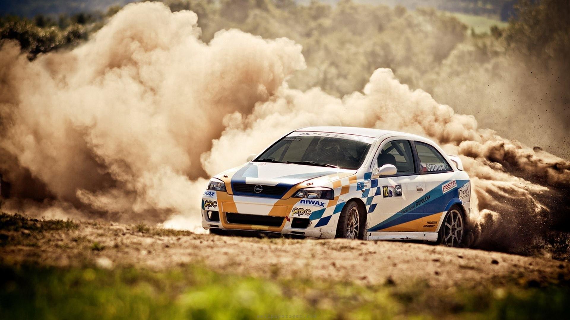 1920x1080 Rally Car Wallpaper