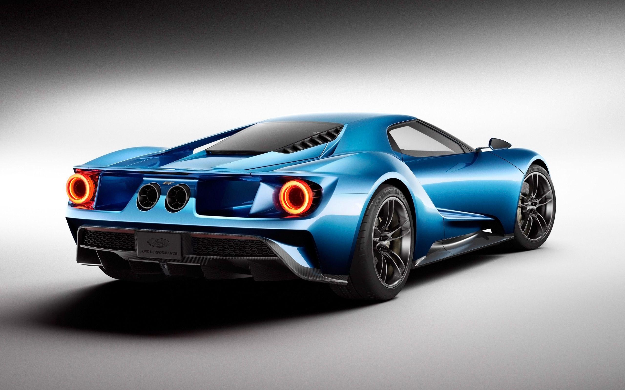 2560x1600 Ford GT Wallpaper HD